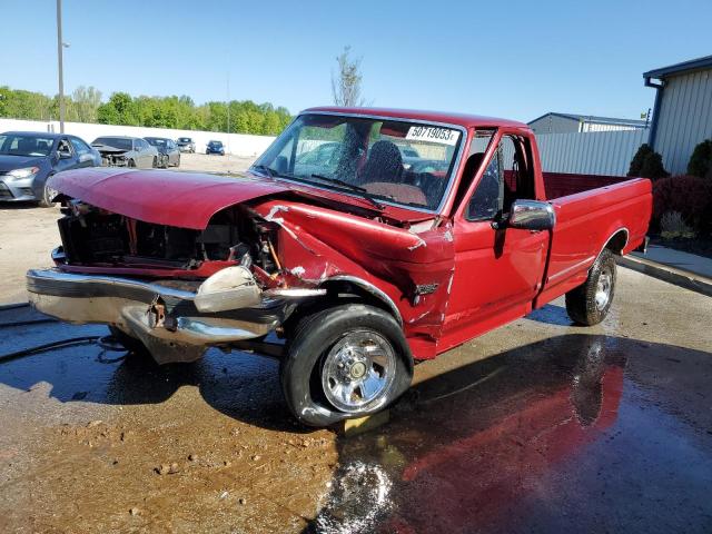 1FTEF15N3SNB41391 - 1995 FORD F150 Qırmızı foto 1