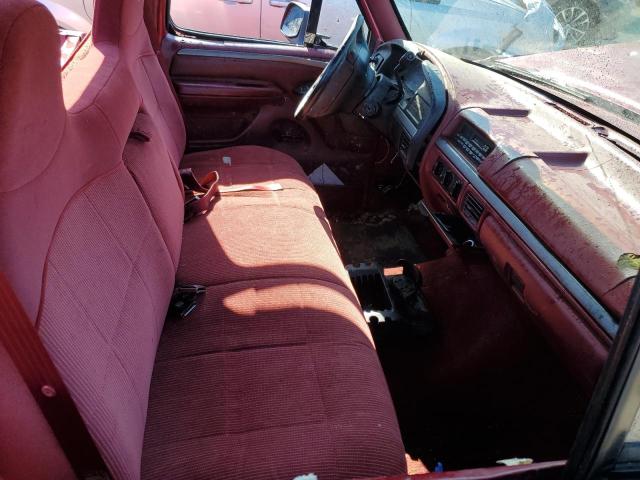 1FTEF15N3SNB41391 - 1995 FORD F150 Qırmızı foto 10