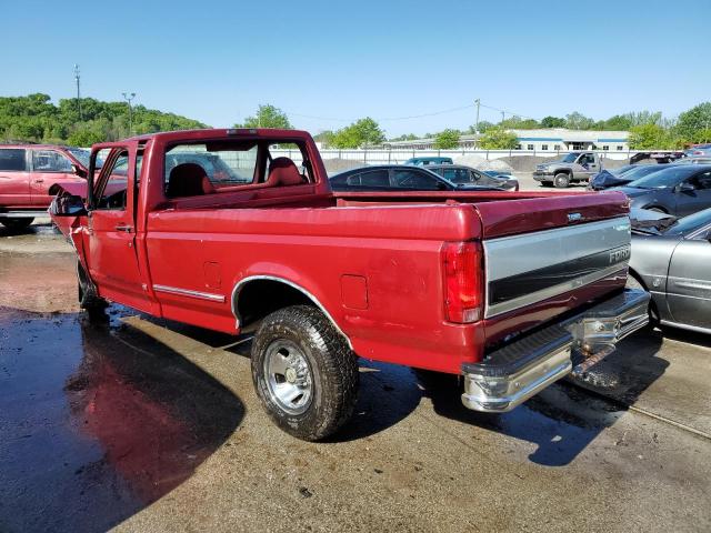 1FTEF15N3SNB41391 - 1995 FORD F150 Qırmızı foto 2