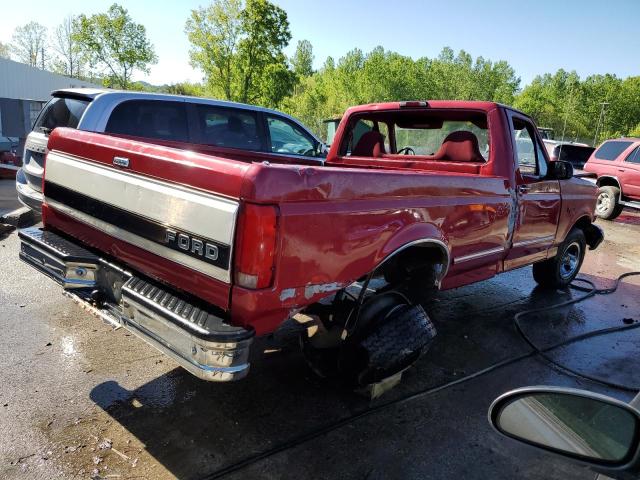 1FTEF15N3SNB41391 - 1995 FORD F150 Qırmızı foto 3