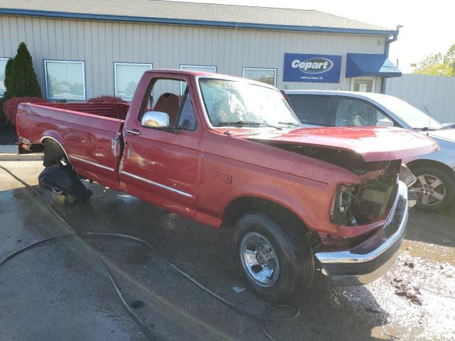 1FTEF15N3SNB41391 - 1995 FORD F150 RED photo 4