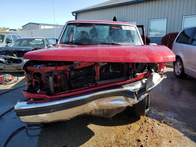 1FTEF15N3SNB41391 - 1995 FORD F150 Qırmızı foto 5