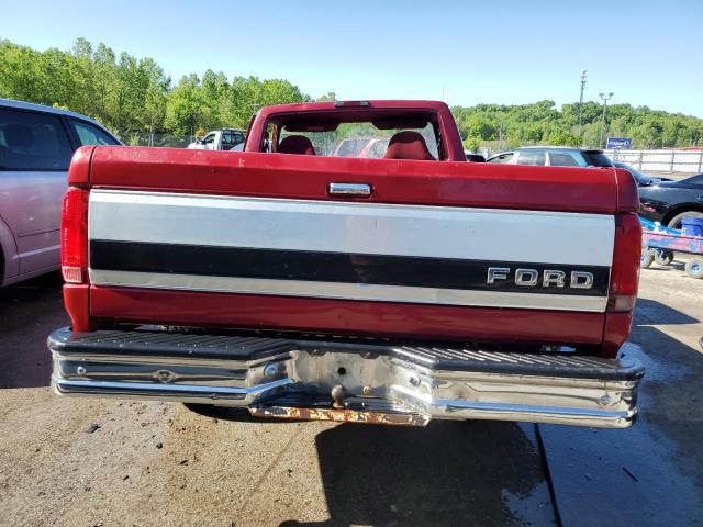 1FTEF15N3SNB41391 - 1995 FORD F150 Qırmızı foto 6