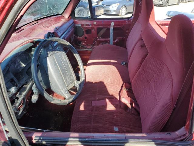 1FTEF15N3SNB41391 - 1995 FORD F150 Qırmızı foto 7