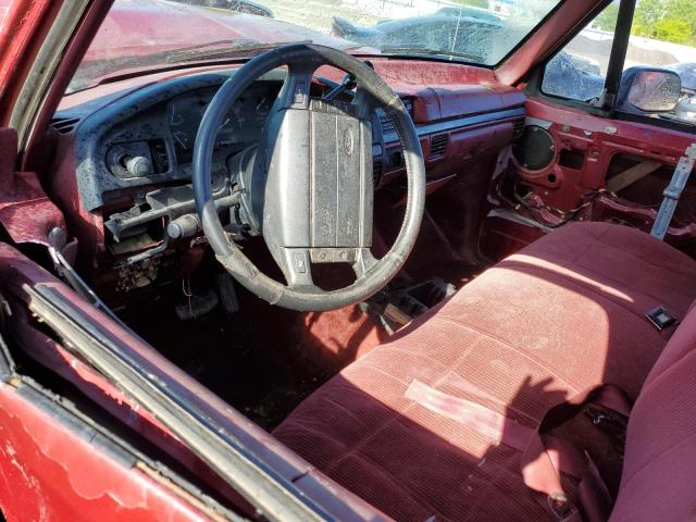 1FTEF15N3SNB41391 - 1995 FORD F150 Qırmızı foto 8