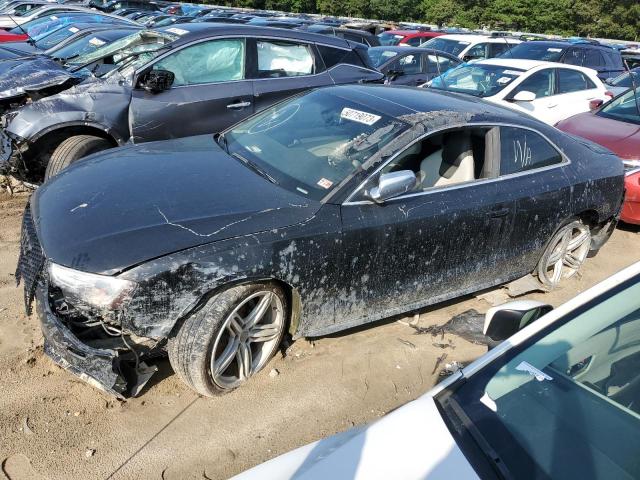WAUCGAFR2EA058274 - 2014 AUDI S5 PREMIUM PLUS 黑色 照片 1