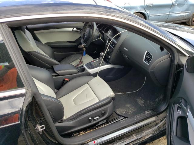 WAUCGAFR2EA058274 - 2014 AUDI S5 PREMIUM PLUS 黑色 照片 10