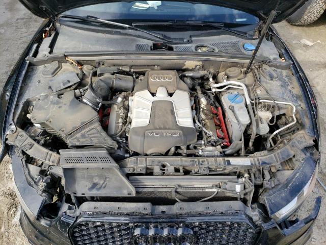 WAUCGAFR2EA058274 - 2014 AUDI S5 PREMIUM PLUS 黑色 照片 11