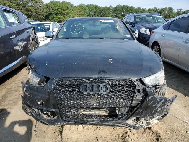 WAUCGAFR2EA058274 - 2014 AUDI S5 PREMIUM PLUS 黑色 照片 5