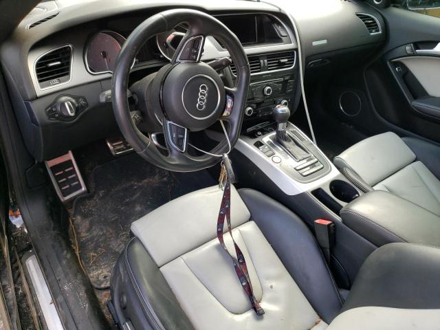 WAUCGAFR2EA058274 - 2014 AUDI S5 PREMIUM PLUS 黑色 照片 8
