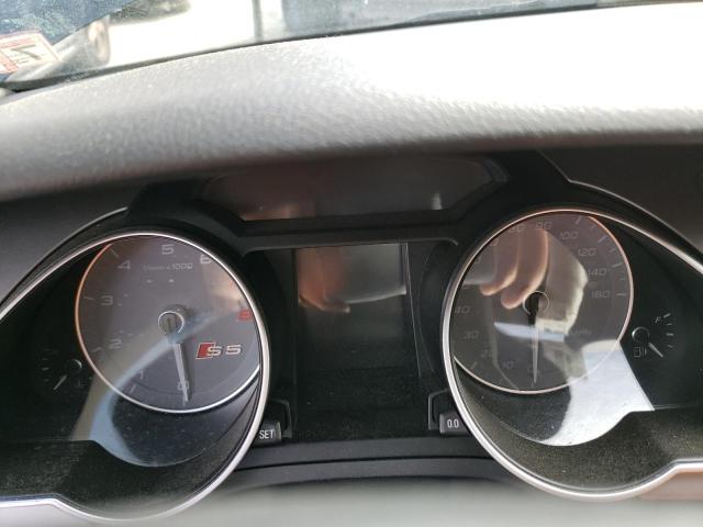 WAUCGAFR2EA058274 - 2014 AUDI S5 PREMIUM PLUS 黑色 照片 9