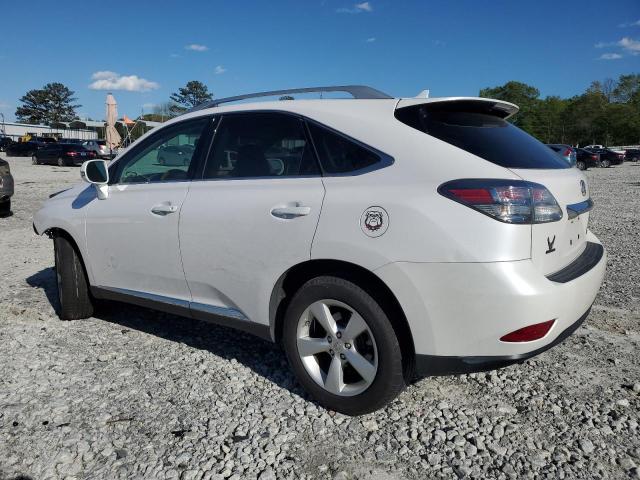 2T2BK1BA8BC099640 - 2011 LEXUS RX 350 WHITE photo 2