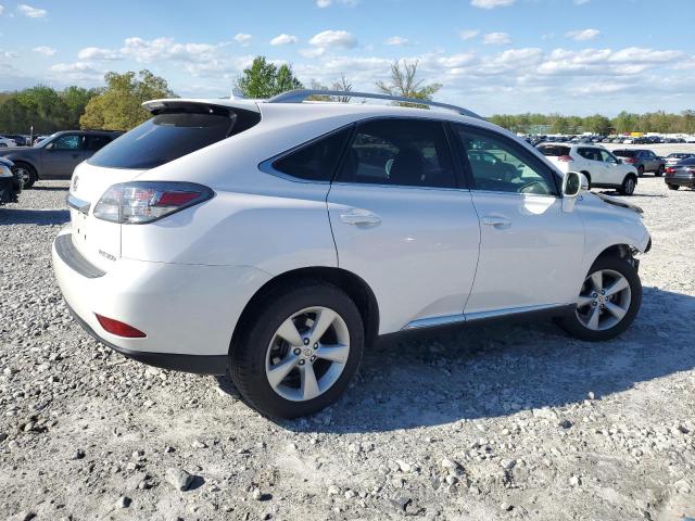 2T2BK1BA8BC099640 - 2011 LEXUS RX 350 WHITE photo 3