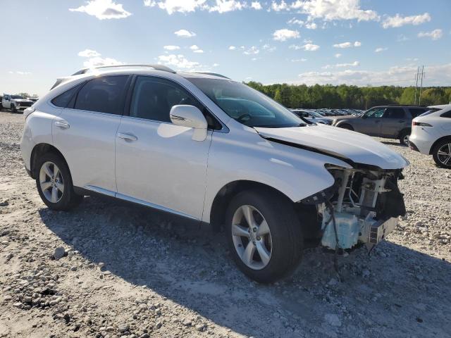 2T2BK1BA8BC099640 - 2011 LEXUS RX 350 WHITE photo 4