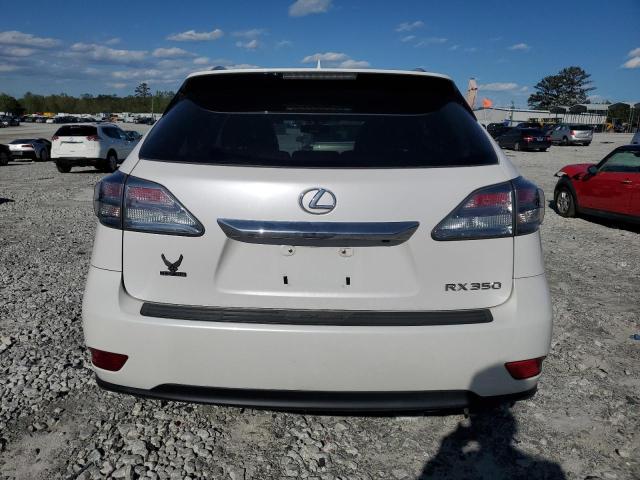 2T2BK1BA8BC099640 - 2011 LEXUS RX 350 WHITE photo 6