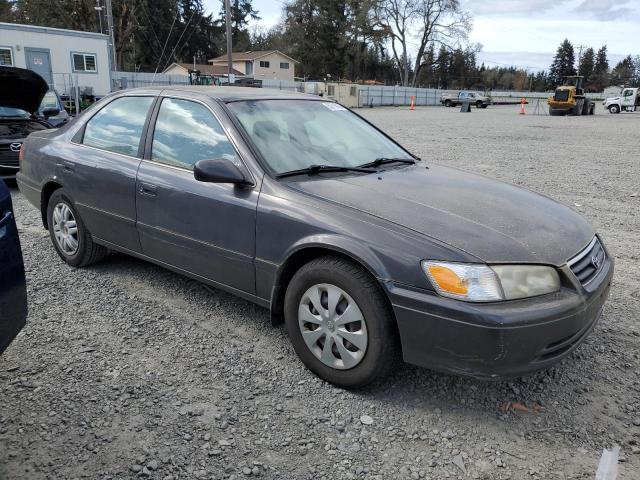 JT2BG22K0Y0527670 - 2000 TOYOTA CAMRY CE GRAY photo 4