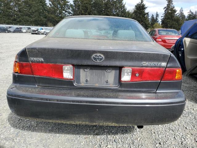 JT2BG22K0Y0527670 - 2000 TOYOTA CAMRY CE GRAY photo 6