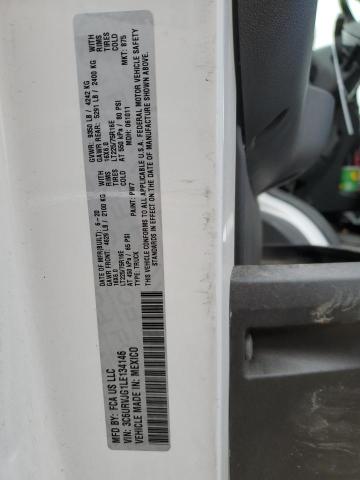 3C6URVJG1LE134146 - 2020 RAM PROMASTER 3500 HIGH 白色 照片 14