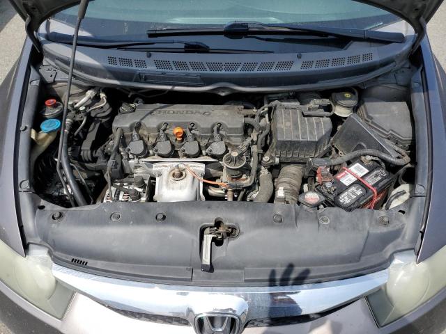 19XFA1F59AE029389 - 2010 HONDA CIVIC LX BROWN photo 11