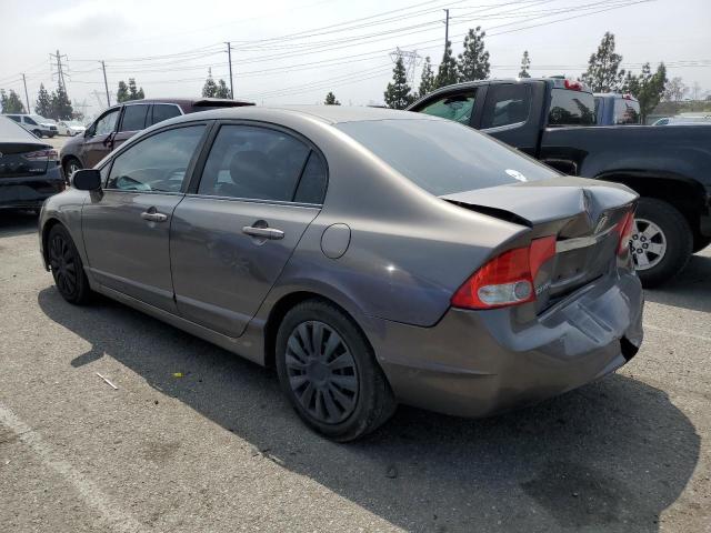 19XFA1F59AE029389 - 2010 HONDA CIVIC LX BROWN photo 2