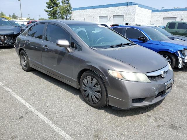 19XFA1F59AE029389 - 2010 HONDA CIVIC LX BROWN photo 4