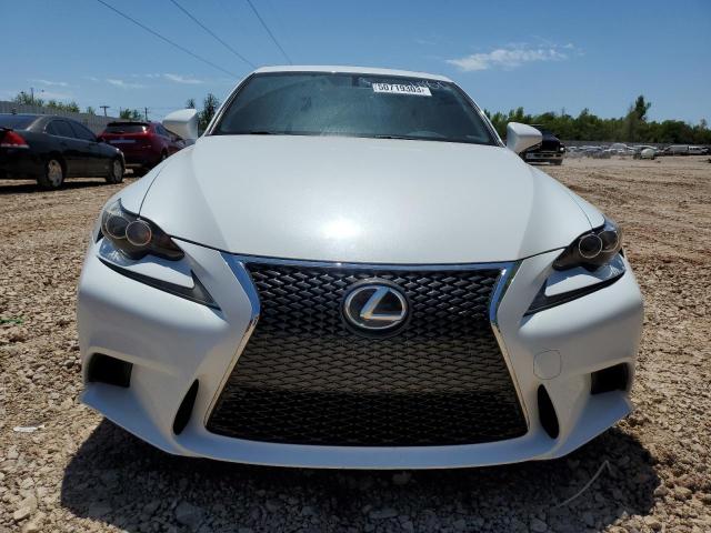 JTHBE1D25E5011080 - 2014 LEXUS IS 350 WHITE photo 5