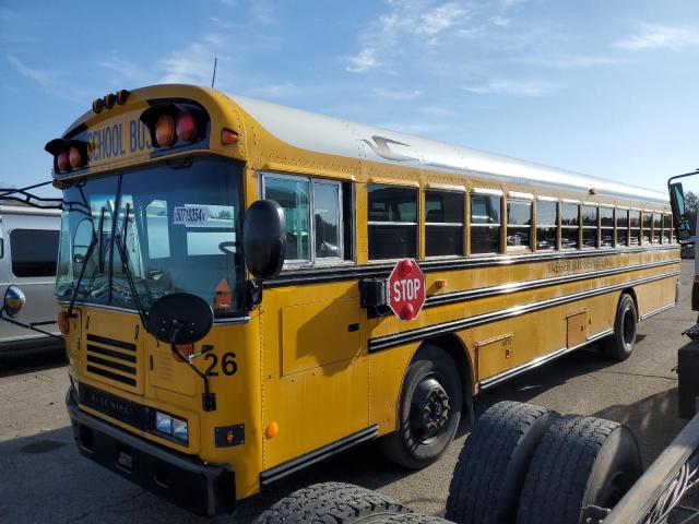 1BABKCKH06F230774 - 2006 BLUE BIRD SCHOOL BUS YELLOW photo 1