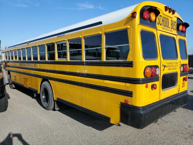 1BABKCKH06F230774 - 2006 BLUE BIRD SCHOOL BUS YELLOW photo 2