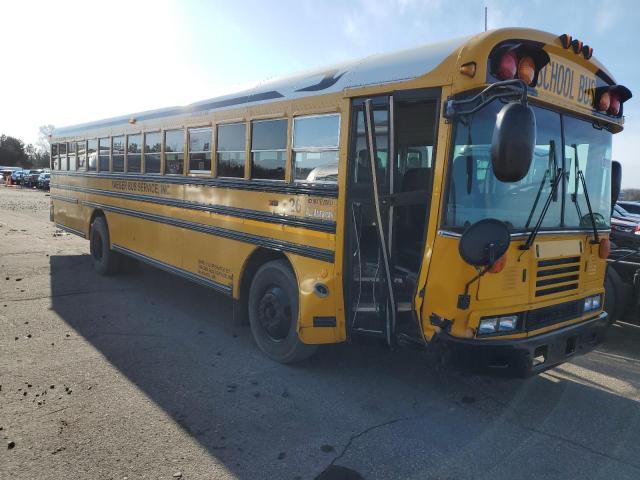 1BABKCKH06F230774 - 2006 BLUE BIRD SCHOOL BUS YELLOW photo 4