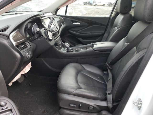 LRBFXCSA0KD010373 - 2019 BUICK ENVISION ESSENCE WHITE photo 7