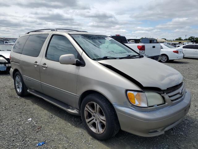 4T3ZF13C23U550088 - 2003 TOYOTA SIENNA LE BROWN photo 4