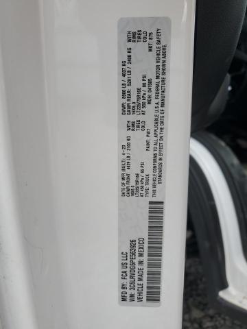 3C6LRVDG6PE563926 - 2023 RAM PROMASTER 2500 HIGH Ağ foto 14