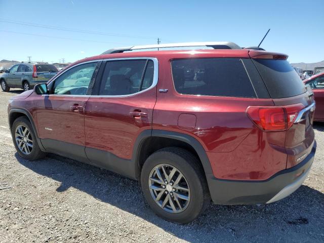 1GKKNMLA2JZ117179 - 2018 GMC ACADIA SLT-1 BURGUNDY photo 2