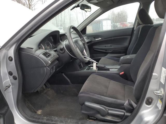 1HGCP26399A172686 - 2009 HONDA ACCORD LX SILVER photo 7