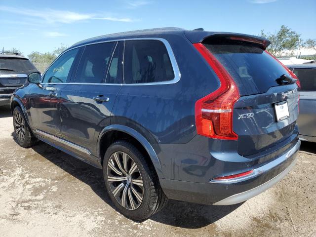 YV4A221L9N1869715 - 2022 VOLVO XC90 T6 INSCRIPTION BLUE photo 2