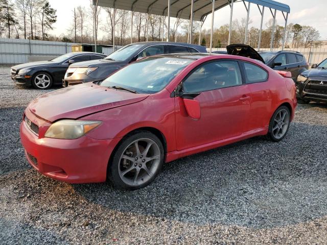 JTKDE177450049732 - 2005 TOYOTA SCION TC RED photo 1