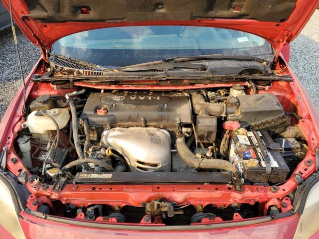 JTKDE177450049732 - 2005 TOYOTA SCION TC RED photo 11