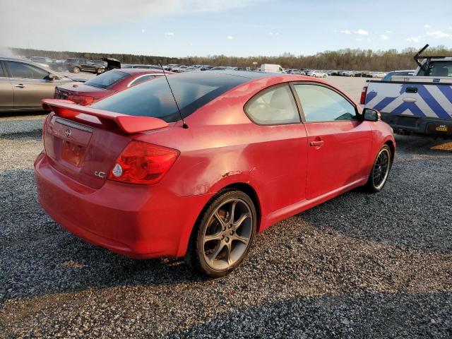 JTKDE177450049732 - 2005 TOYOTA SCION TC RED photo 3
