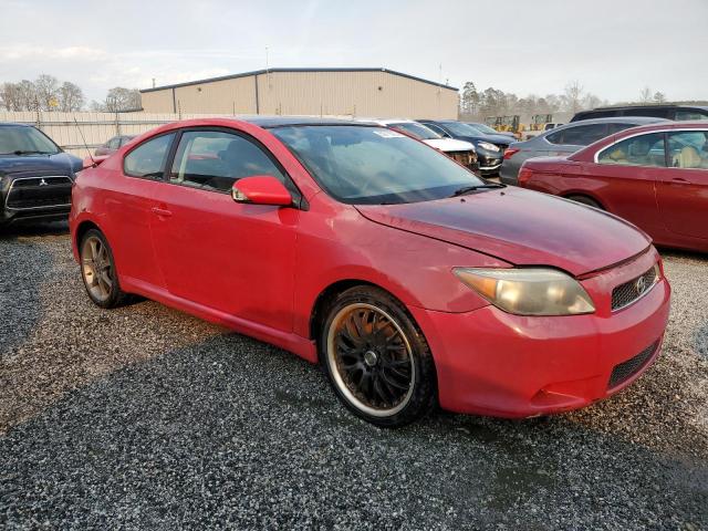 JTKDE177450049732 - 2005 TOYOTA SCION TC RED photo 4