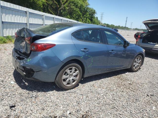 JM1BM1T70G1342757 - 2016 MAZDA 3 SPORT BLUE photo 3