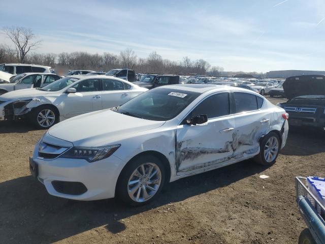 19UDE2F39JA009423 - 2018 ACURA ILX BASE WATCH PLUS WHITE photo 1
