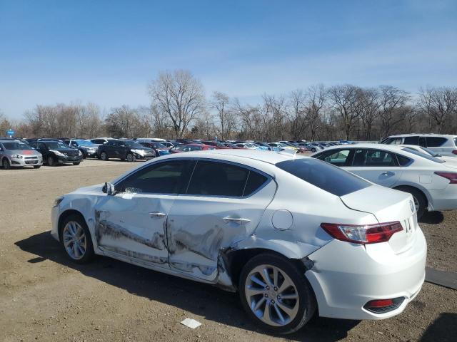 19UDE2F39JA009423 - 2018 ACURA ILX BASE WATCH PLUS WHITE photo 2