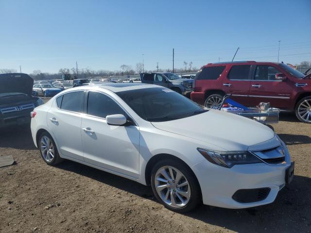 19UDE2F39JA009423 - 2018 ACURA ILX BASE WATCH PLUS WHITE photo 4