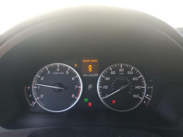 19UDE2F39JA009423 - 2018 ACURA ILX BASE WATCH PLUS WHITE photo 9