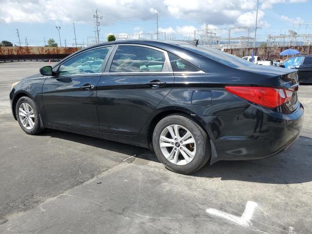 5NPEB4AC4DH686522 - 2013 HYUNDAI SONATA GLS BLACK photo 2