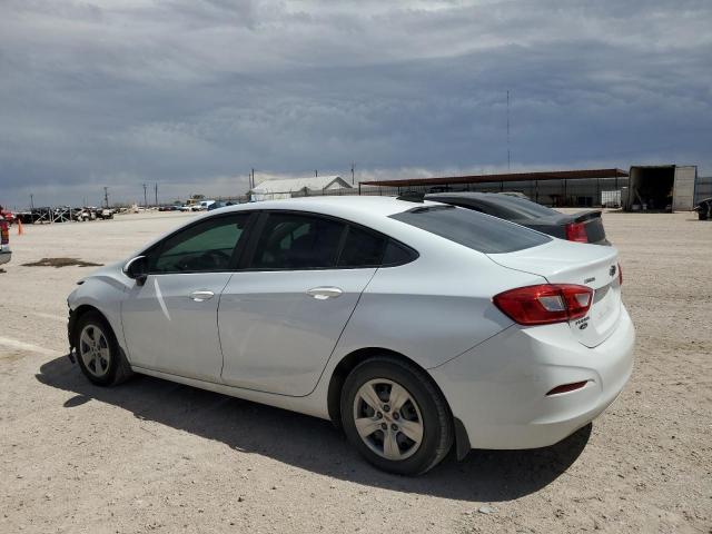 1G1BC5SM1J7149032 - 2018 CHEVROLET CRUZE LS WHITE photo 2