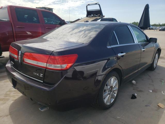 3LNHL2GC3BR775901 - 2011 LINCOLN MKZ PURPLE photo 3