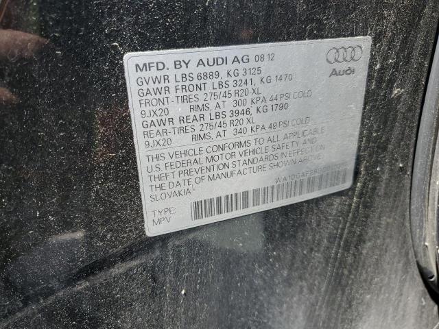 WA1DGAFE8DD003386 - 2013 AUDI Q7 PRESTIGE 黑色 照片 13