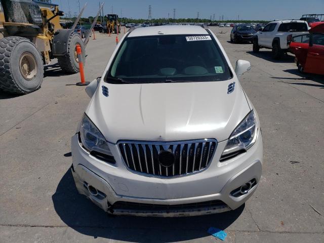 KL4CJBSB7FB035484 - 2015 BUICK ENCORE CONVENIENCE WHITE photo 5