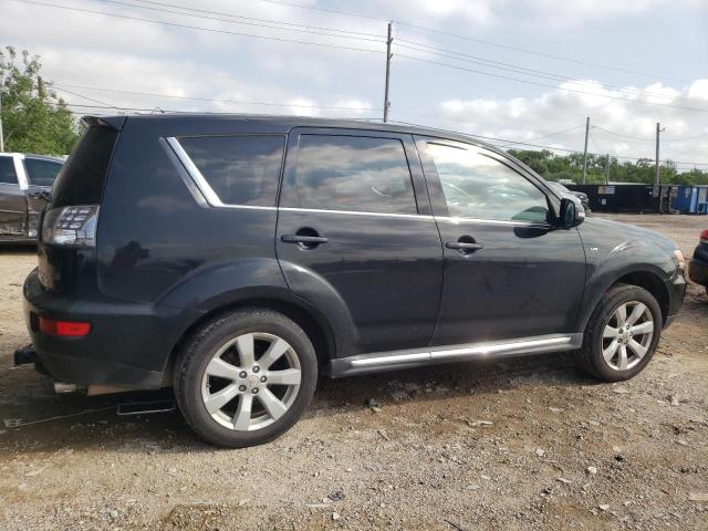 JA4JS4AX5DU013286 - 2013 MITSUBISHI OUTLANDER GT BLACK photo 3